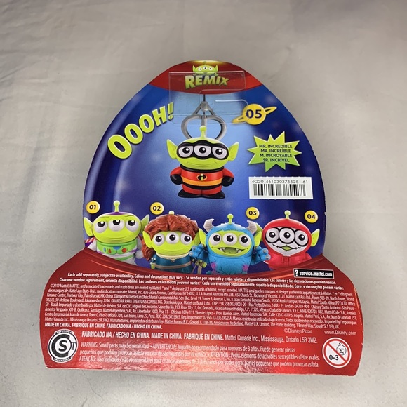 Disney Pixar Alien Remix Figure - Mr. Incredible - new in box - Picture 4 of 4